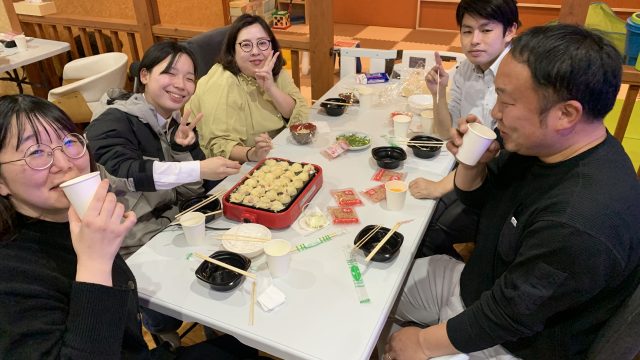 たこ焼きパーティー