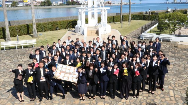 株式会社ケントホームズ　2023年入社式