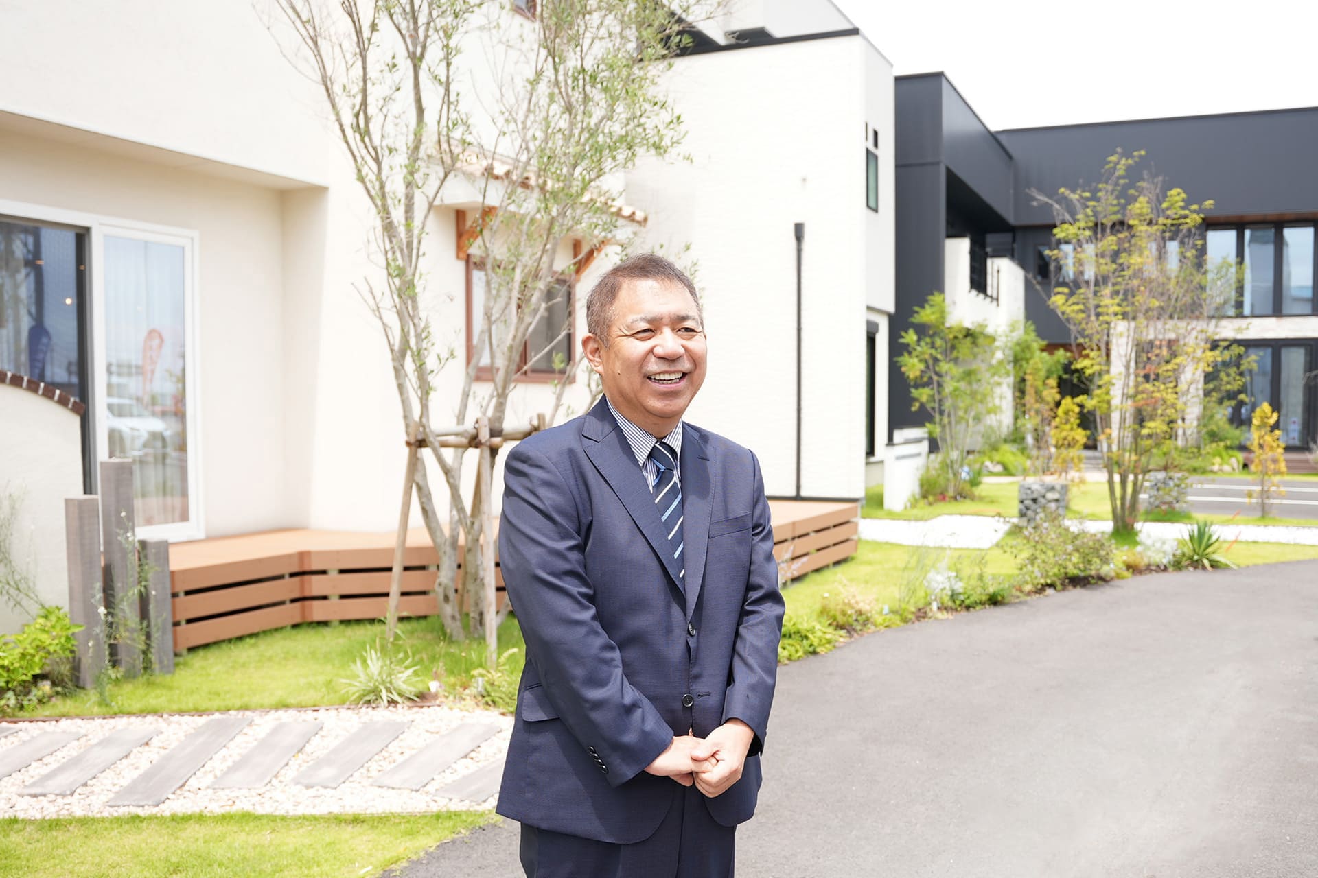 株式会社ケントホームズ代表取締役、中井 康博氏のインタビュー風景